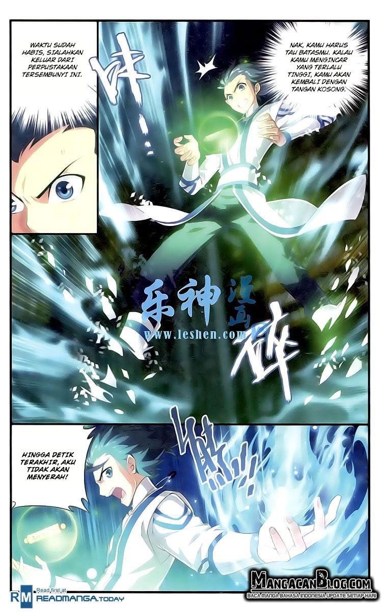 Battle Through the Heavens Chapter 112 halaman 4